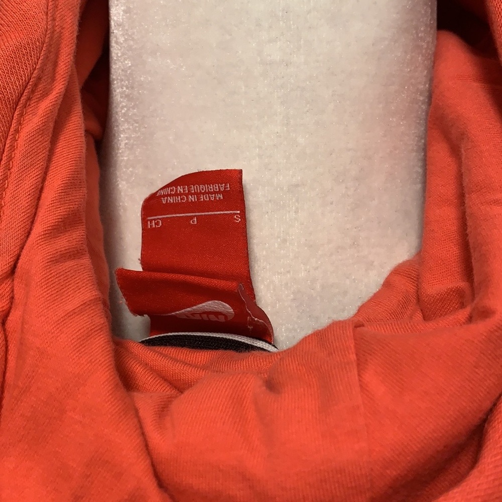 Nike coral women hoodie size small - Picture 3 of 3